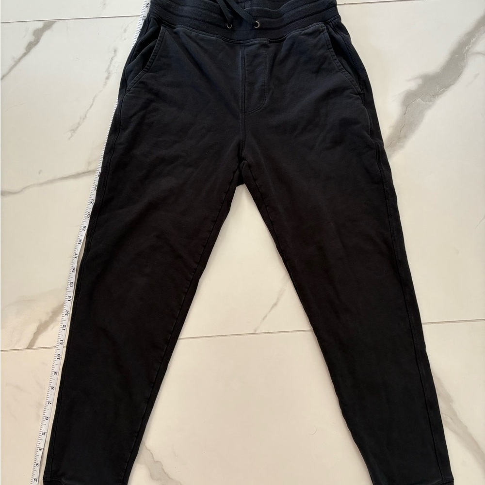 Men's Black Joggers